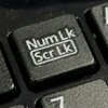 NumLockキー