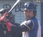 12球団合同トライアウト新庄剛志