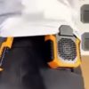 腰掛け扇風機